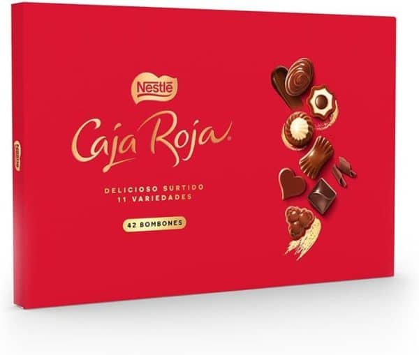 Nestlé Bombon Caja Roja 398g reseña