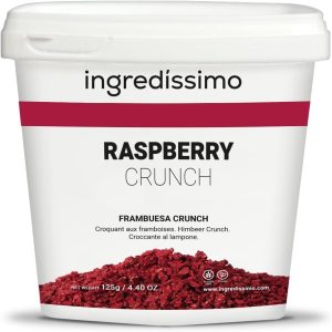 Ingredissimo Frambuesa Liofilizada Crunch 125g Reseña