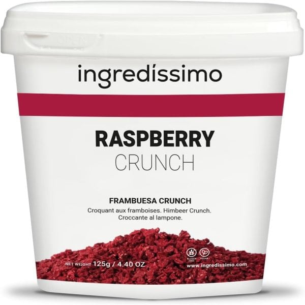 Ingredissimo Frambuesa Liofilizada Crunch 125g Reseña