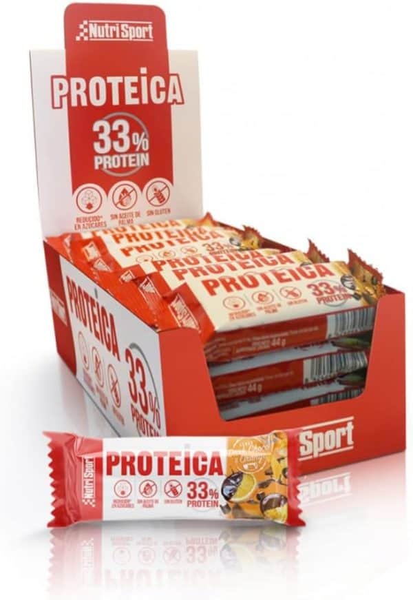 Nutrisport Barrita Proteica Dark Choco & Orange Reseña