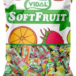 Vidal Golosinas Soft Fruit Caramelo de goma 1 kg Reseña