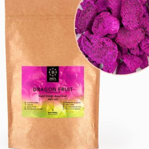 Brix fruta del dragón liofilizada 95g reseña