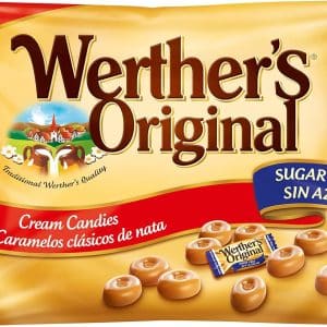 Werther's Original caramelos cremosos sin azúcar 1 kg reseña