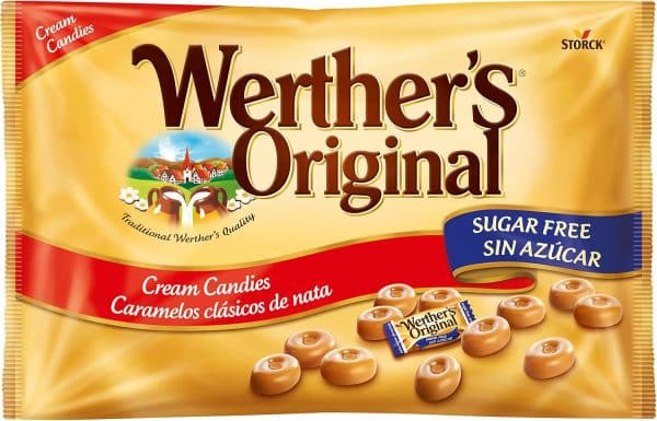 Werther's Original caramelos cremosos sin azúcar 1 kg reseña