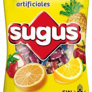 Sugus Caramelo Masticable a Base de Zumo de Frutas 1kg Reseña