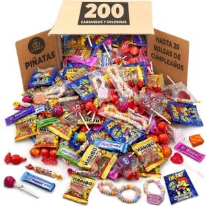 Cia&Co Mega Pack 200 Chuches y Golosinas Reseña