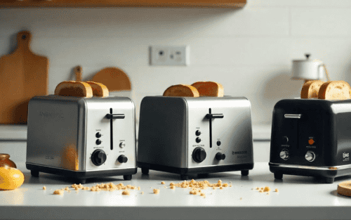 5 Mejores Tostadoras de Pan (Guía de Compra)